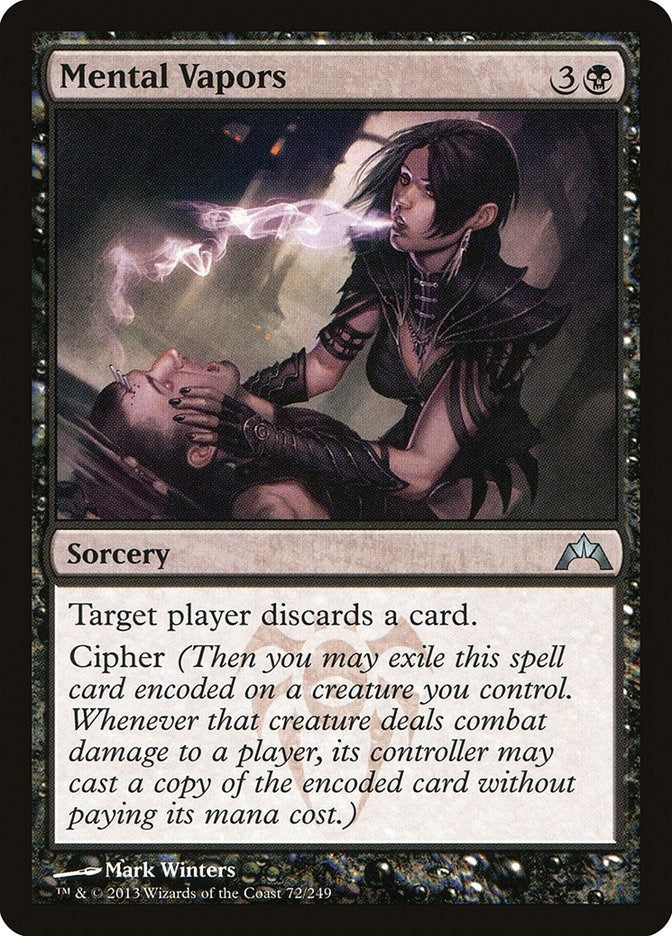 Image for Mental Vapors (72) [Gatecrash] - Magic: The Gathering