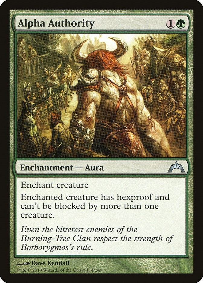 Image for Alpha Authority (114) [Gatecrash] - Magic: The Gathering