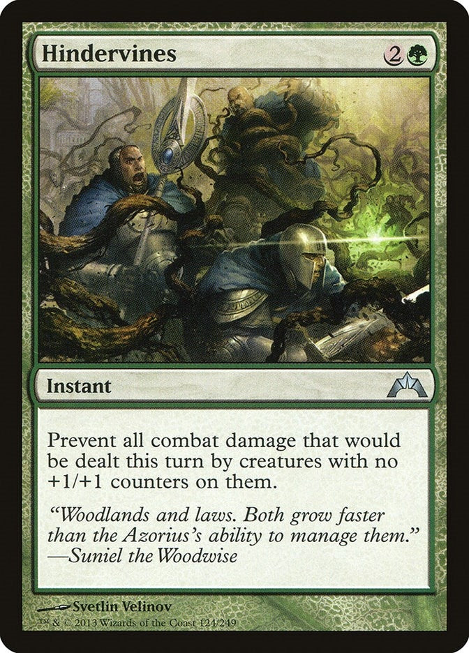 Image for Hindervines (124) [Gatecrash] - Magic: The Gathering