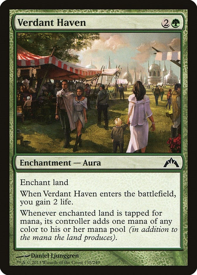 Image for Verdant Haven (138) [Gatecrash] - Magic: The Gathering