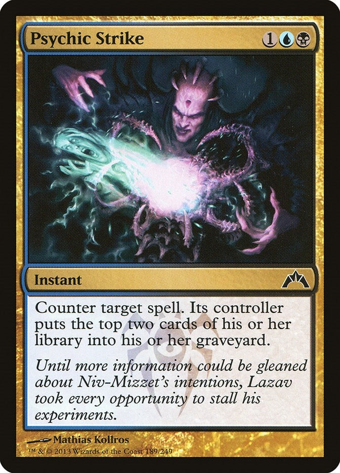 Image for Psychic Strike (189) [Gatecrash] - Magic: The Gathering