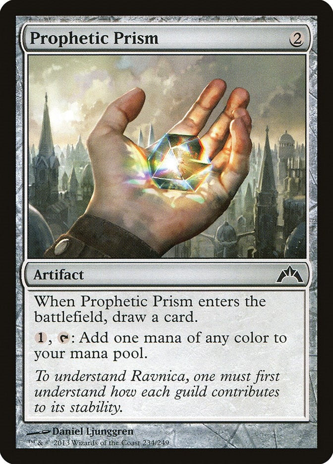 Image for Prophetic Prism (234) [Gatecrash] - Magic: The Gathering
