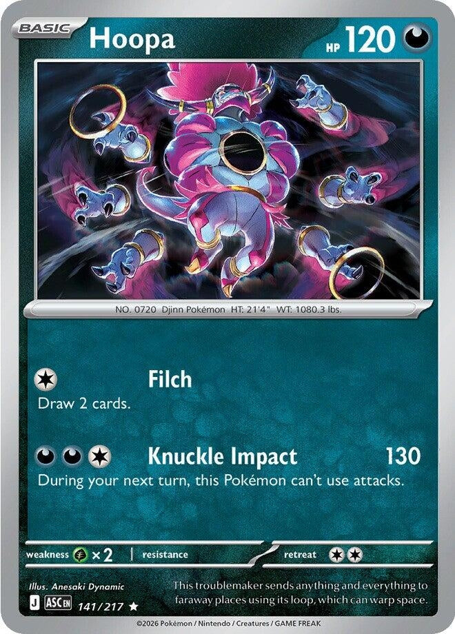 Image for Hoopa (141/217) [ME: Ascended Heroes] - Pokemon