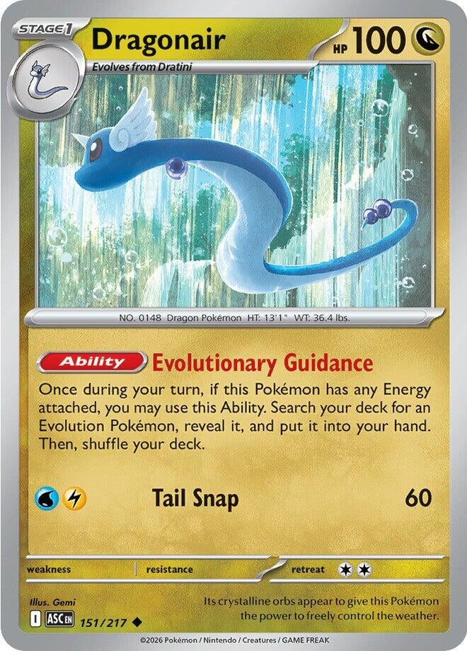 Image for Dragonair (151/217) [ME: Ascended Heroes] - Pokemon