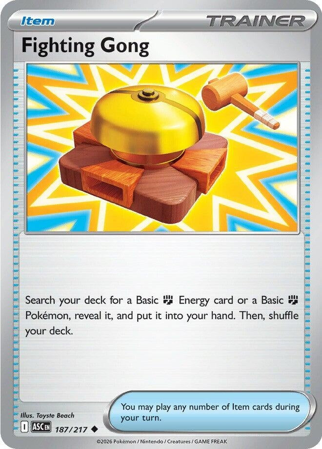Image for Fighting Gong (187/217) [ME: Ascended Heroes] - Pokemon