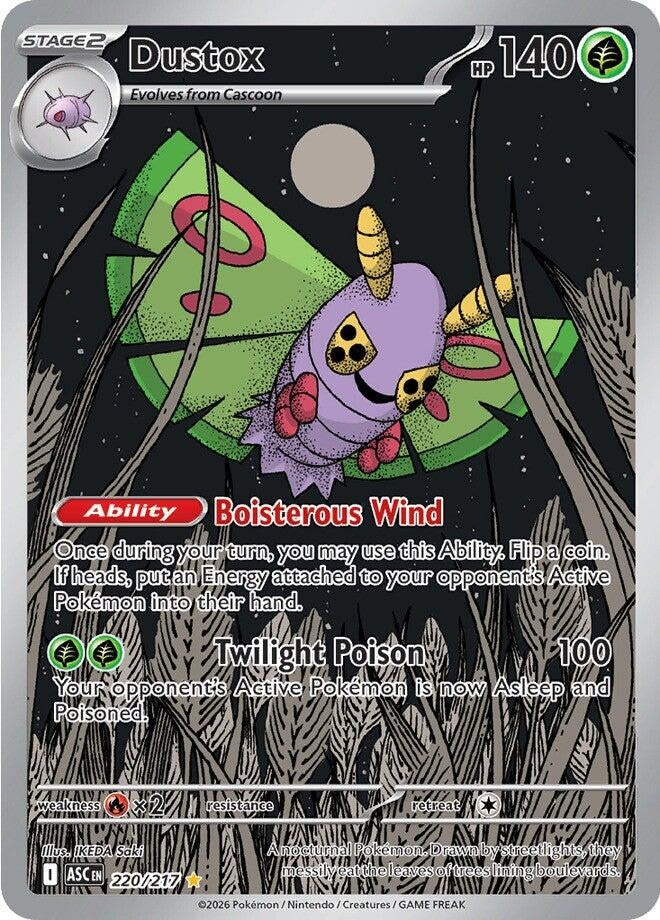 Image for Dustox (220/217) [ME: Ascended Heroes] - Pokemon