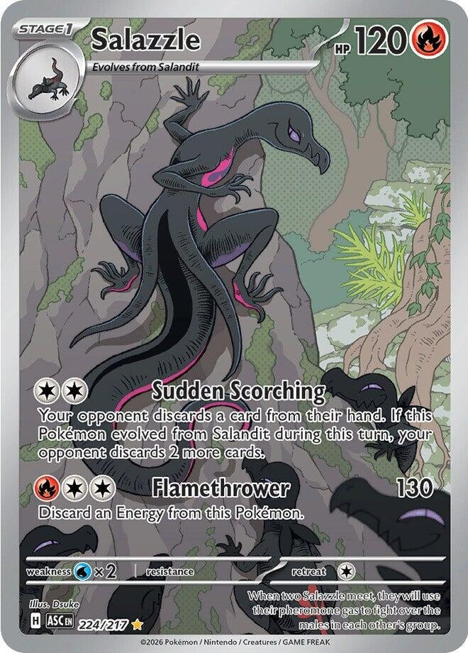 Salazzle (224/217) [ME: Ascended Heroes]