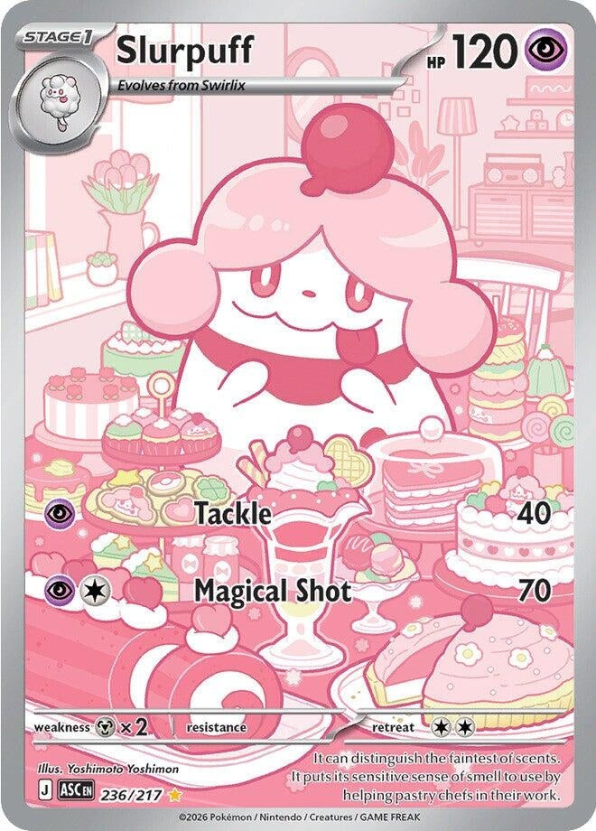 Image for Slurpuff (236/217) [ME: Ascended Heroes] - Pokemon