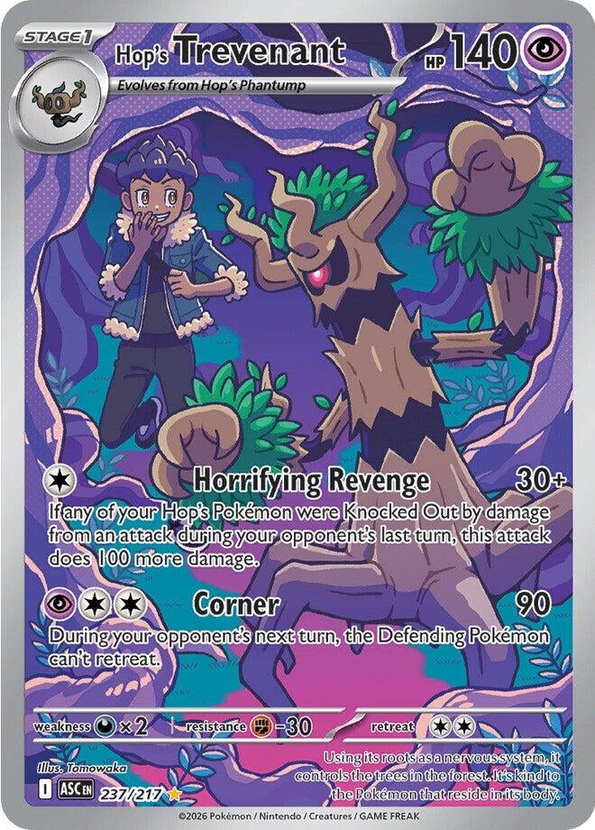 Image for Hop's Trevenant (237/217) [ME: Ascended Heroes] - Pokemon