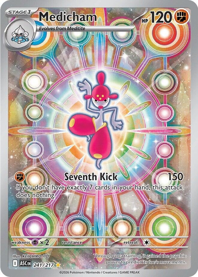 Image for Medicham (241/217) [ME: Ascended Heroes] - Pokemon