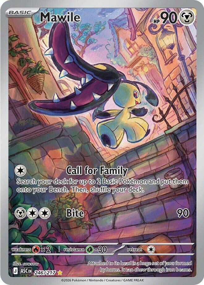 Image for Mawile (246/217) [ME: Ascended Heroes] - Pokemon