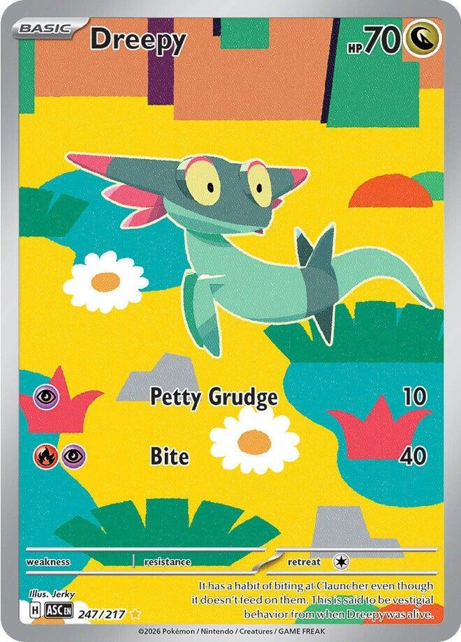 Image for Dreepy (247/217) [ME: Ascended Heroes] - Pokemon