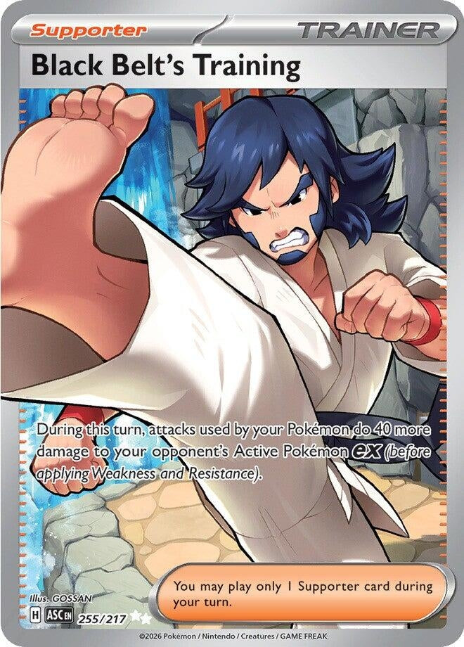 Image for Black Belt's Training (255/217) [ME: Ascended Heroes] - Pokemon