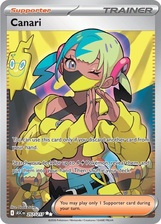 Image for Canari (257/217) [ME: Ascended Heroes] - Pokemon