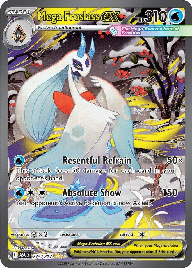 Mega Froslass ex (275/217) [ME: Ascended Heroes]