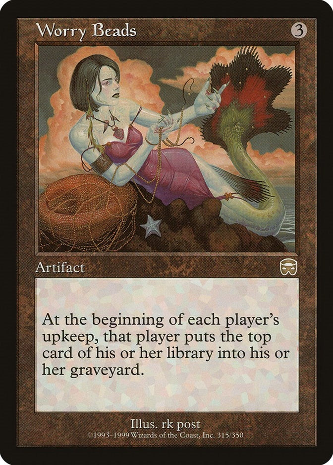 Image for Worry Beads (315) [Mercadian Masques] - Magic: The Gathering
