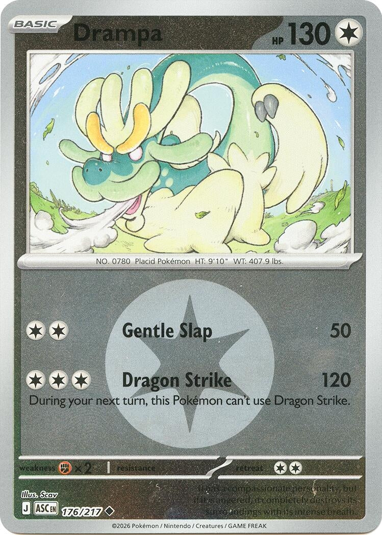 Drampa (Energy Symbol Pattern) (176/217) [ME: Ascended Heroes]