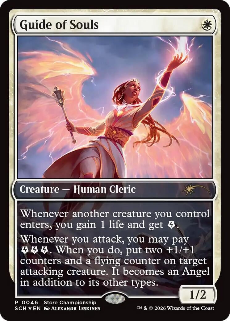 Image for Guide of Souls (46) [Game Day & Store Championship Promos] - Magic: The Gathering