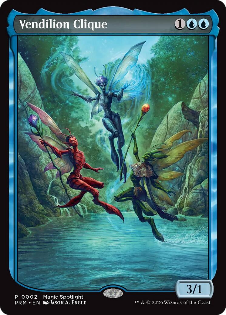 Image for Vendilion Clique (2) [Unique and Miscellaneous Promos] - Magic: The Gathering