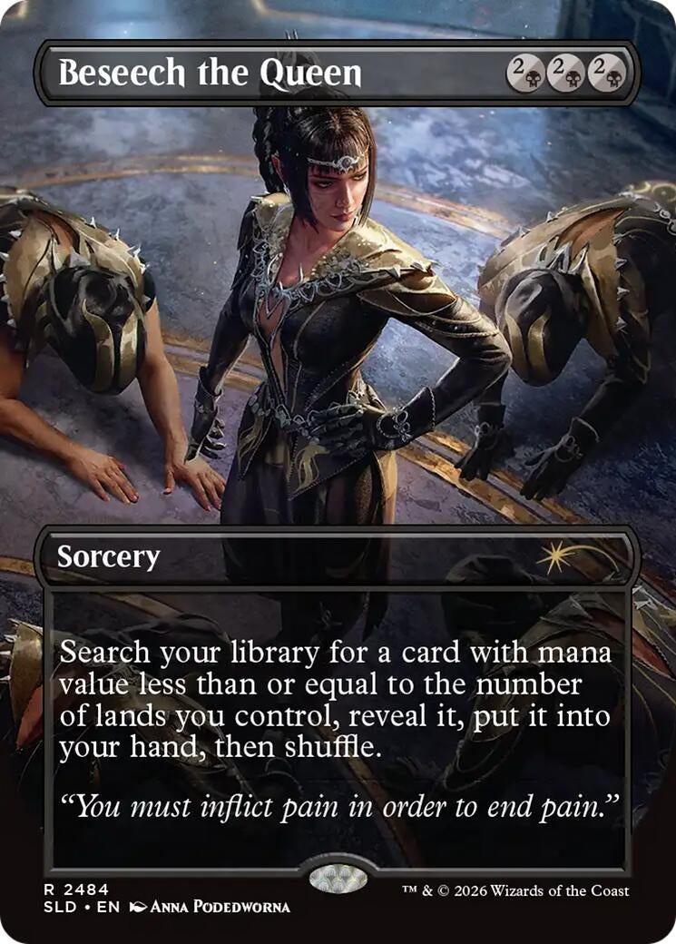 Image for Beseech the Queen (2484) [Secret Lair Drop Series] - Magic: The Gathering
