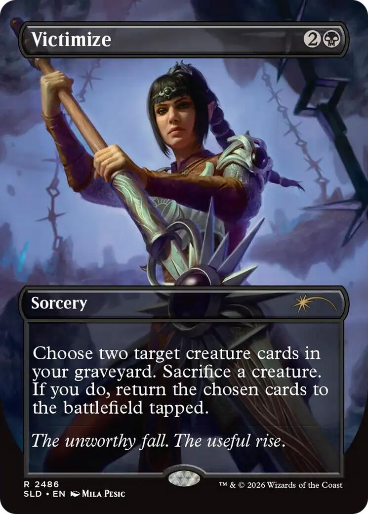 Image for Victimize (2486) [Secret Lair Drop Series] - Magic: The Gathering