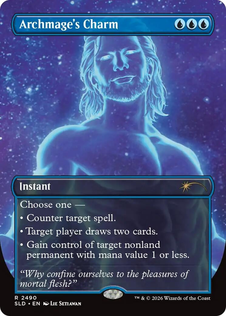 Image for Archmage's Charm (2490) [Secret Lair Drop Series] - Magic: The Gathering