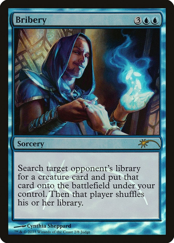 Image for Bribery (2) [Judge Promos] - Magic: The Gathering