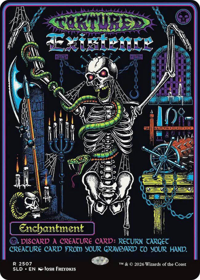 Image for Tortured Existence (2507) [Secret Lair Drop Series] - Magic: The Gathering