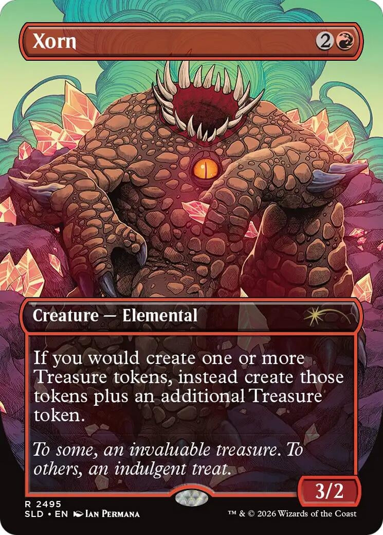 Image for Xorn (2495) (2495) [Secret Lair Drop Series] - Magic: The Gathering
