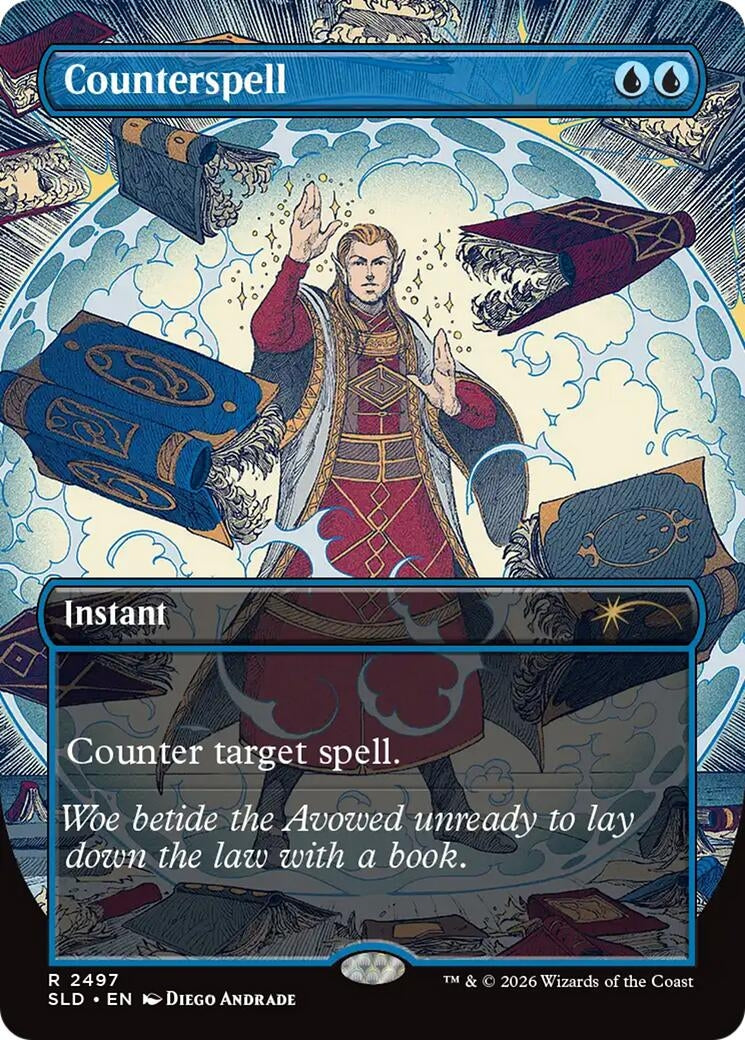 Image for Counterspell (2497) (2497) [Secret Lair Drop Series] - Magic: The Gathering