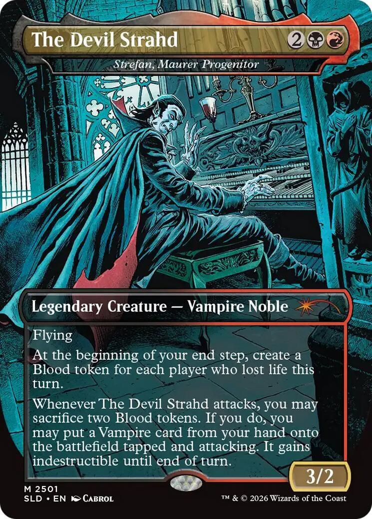 Image for The Devil Strahd - Strefan, Maurer Progenitor (2501) [Secret Lair Drop Series] - Magic: The Gathering