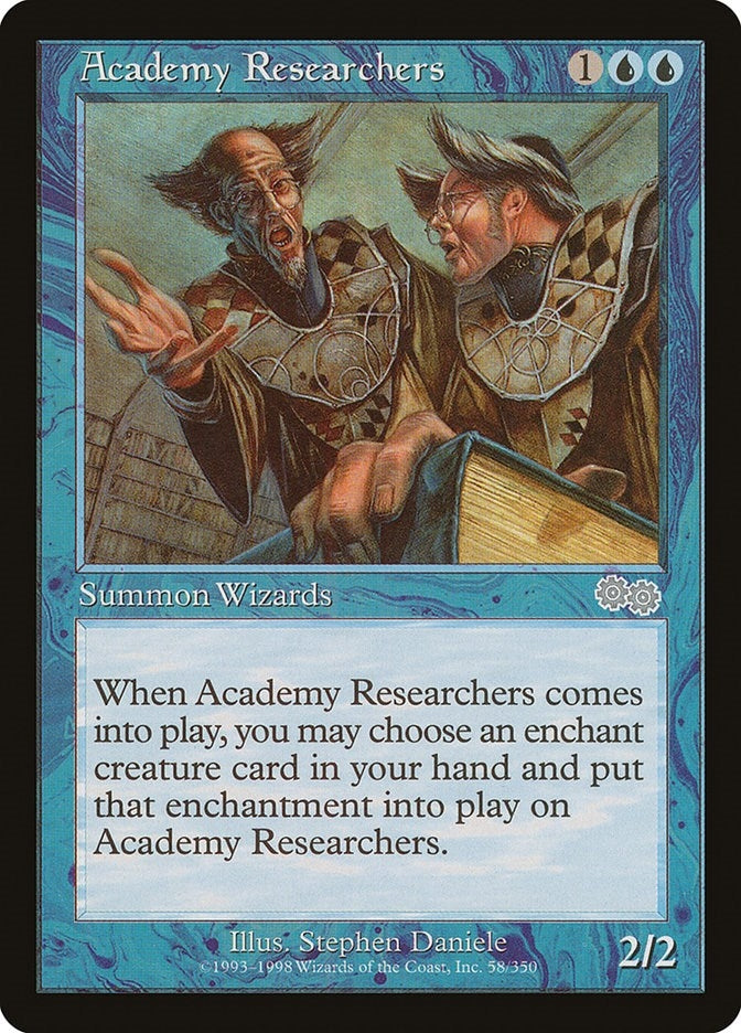 Image for Academy Researchers (58) [Urza's Saga] - Magic: The Gathering