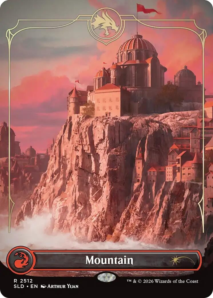 Image for Mountain (2512) (2512) [Secret Lair Drop Series] - Magic: The Gathering