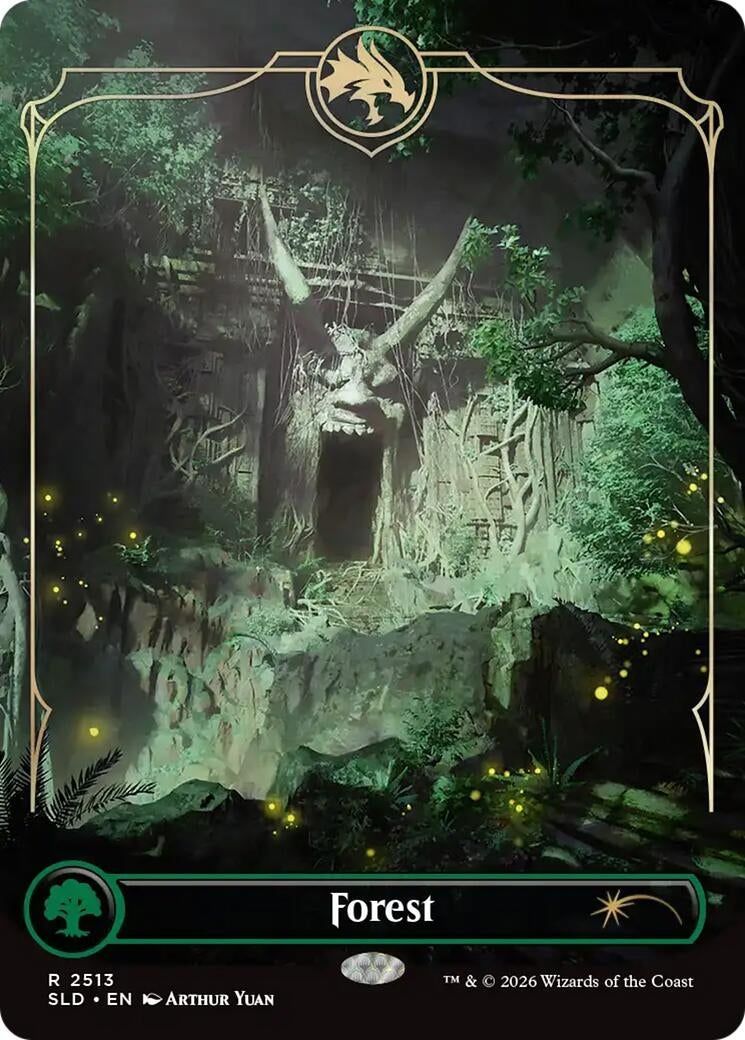 Image for Forest (2513) (2513) [Secret Lair Drop Series] - Magic: The Gathering