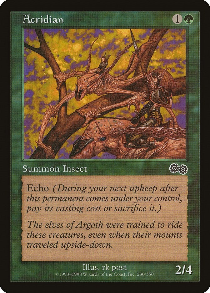 Image for Acridian (230) [Urza's Saga] - Magic: The Gathering