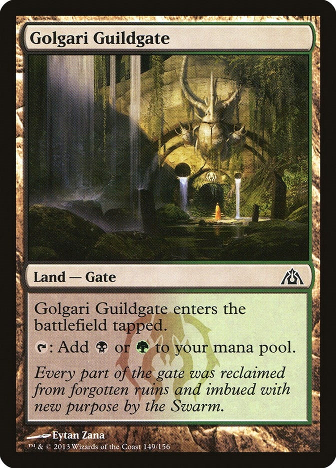 Image for Golgari Guildgate (149) [Dragon's Maze] - Magic: The Gathering