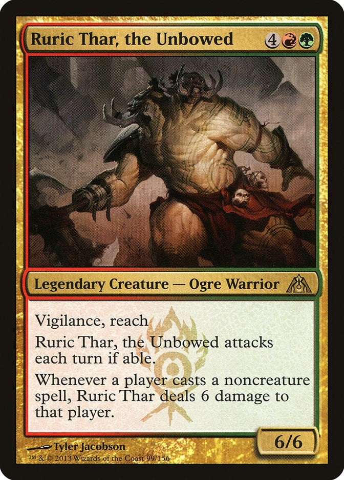 Image for Ruric Thar, the Unbowed (99) [Dragon's Maze] - Magic: The Gathering