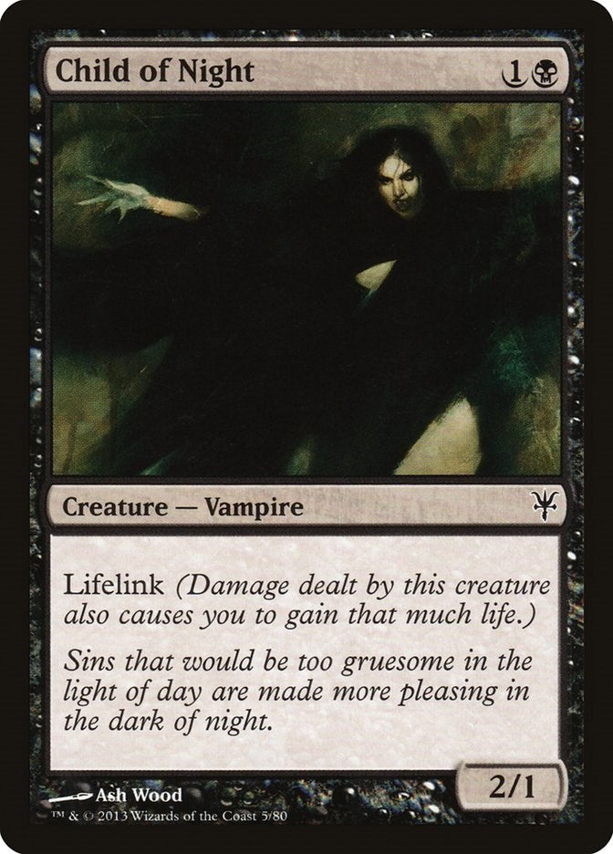 Image for Child of Night (5) [Sorin vs. Tibalt] - Magic: The Gathering