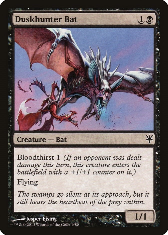 Image for Duskhunter Bat (6) [Sorin vs. Tibalt] - Magic: The Gathering