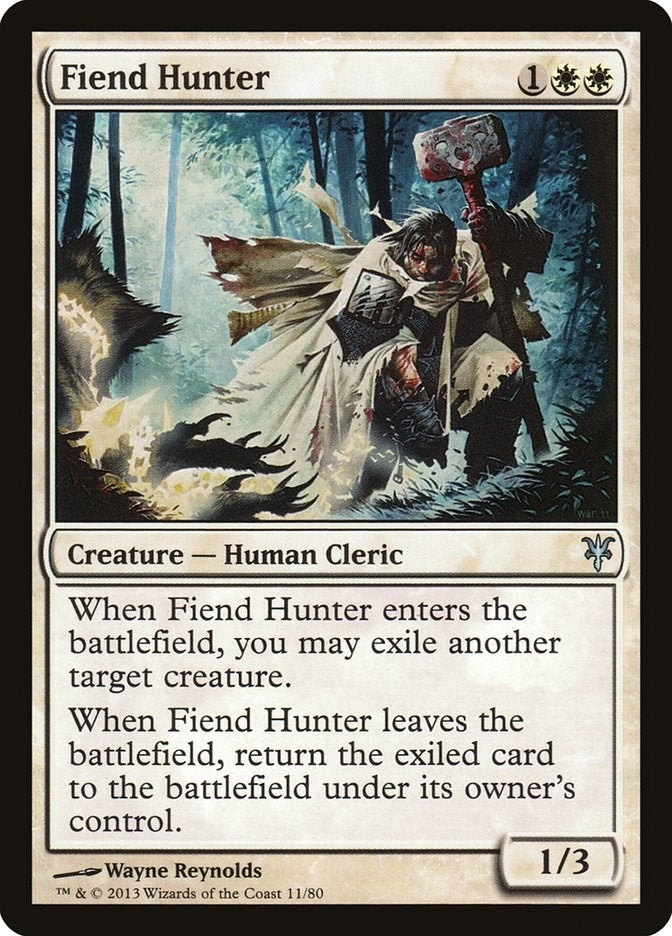 Image for Fiend Hunter (11) [Sorin vs. Tibalt] - Magic: The Gathering