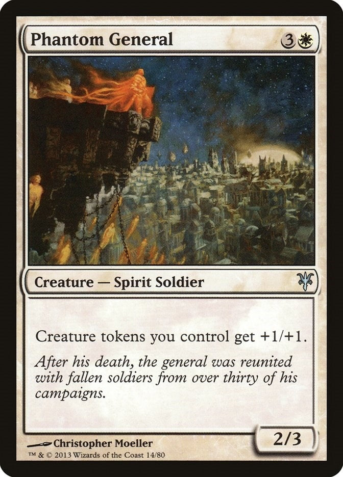 Image for Phantom General (14) [Sorin vs. Tibalt] - Magic: The Gathering