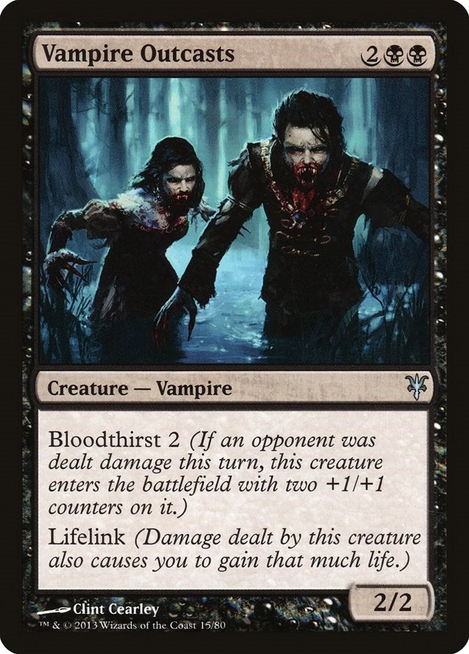 Image for Vampire Outcasts (15) [Sorin vs. Tibalt] - Magic: The Gathering