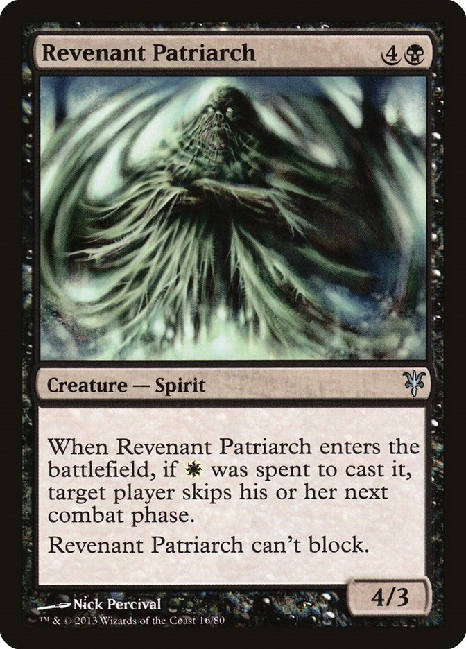 Image for Revenant Patriarch (16) [Sorin vs. Tibalt] - Magic: The Gathering