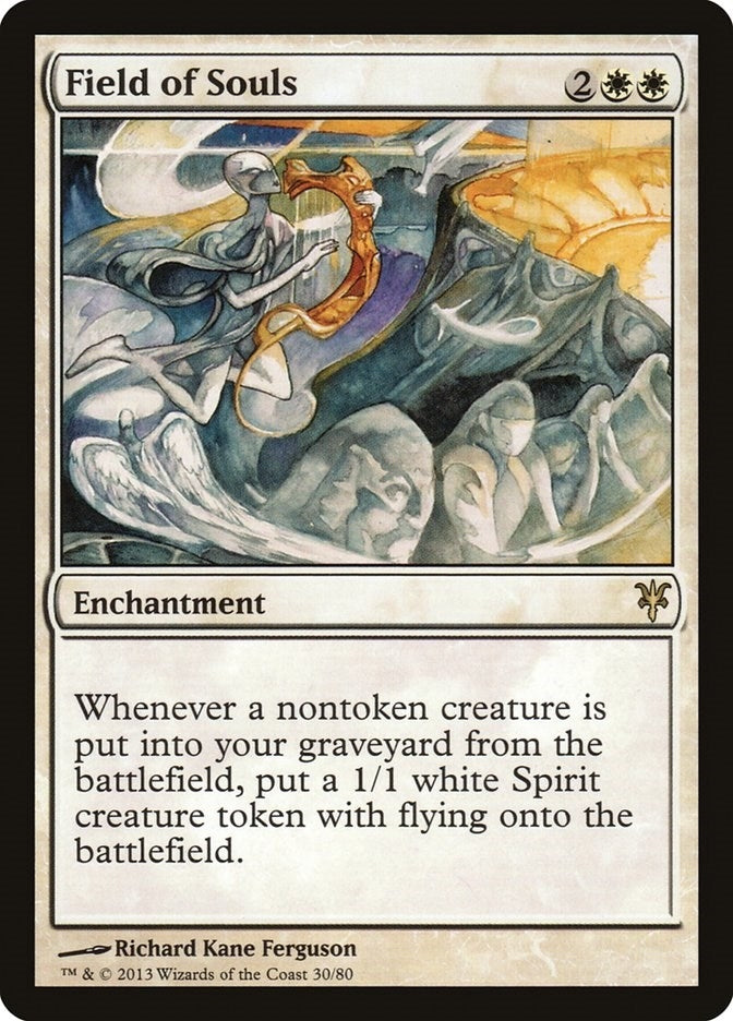 Image for Field of Souls (30) [Sorin vs. Tibalt] - Magic: The Gathering