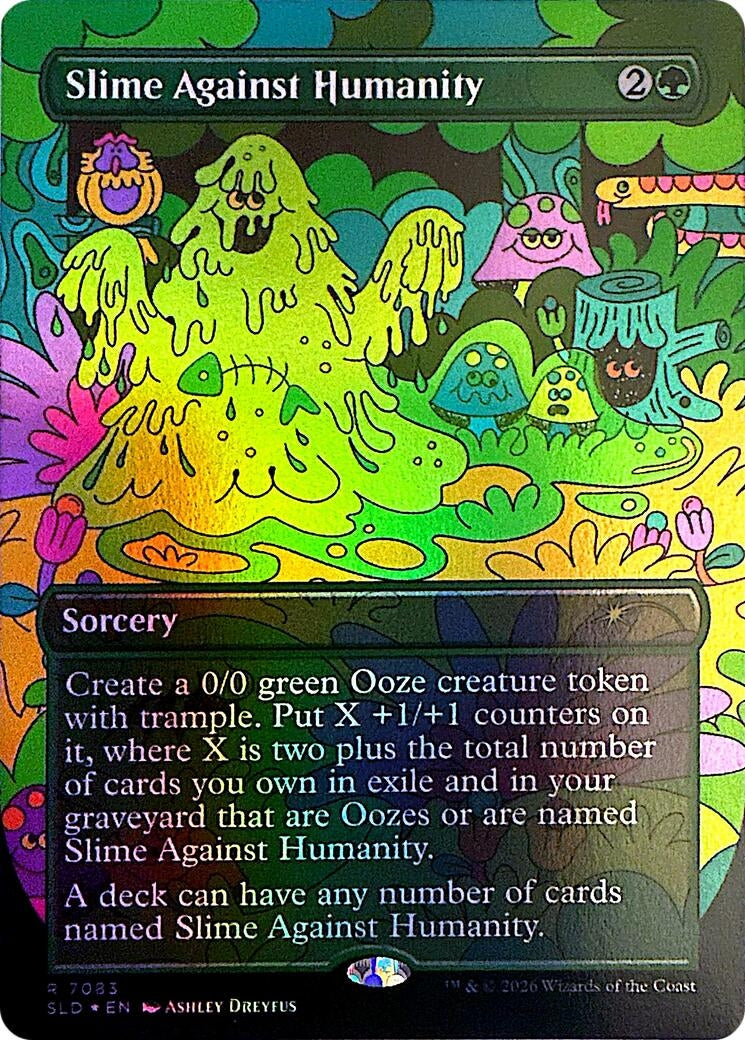 Image for Slime Against Humanity (7083) [Secret Lair Drop Series] - Magic: The Gathering