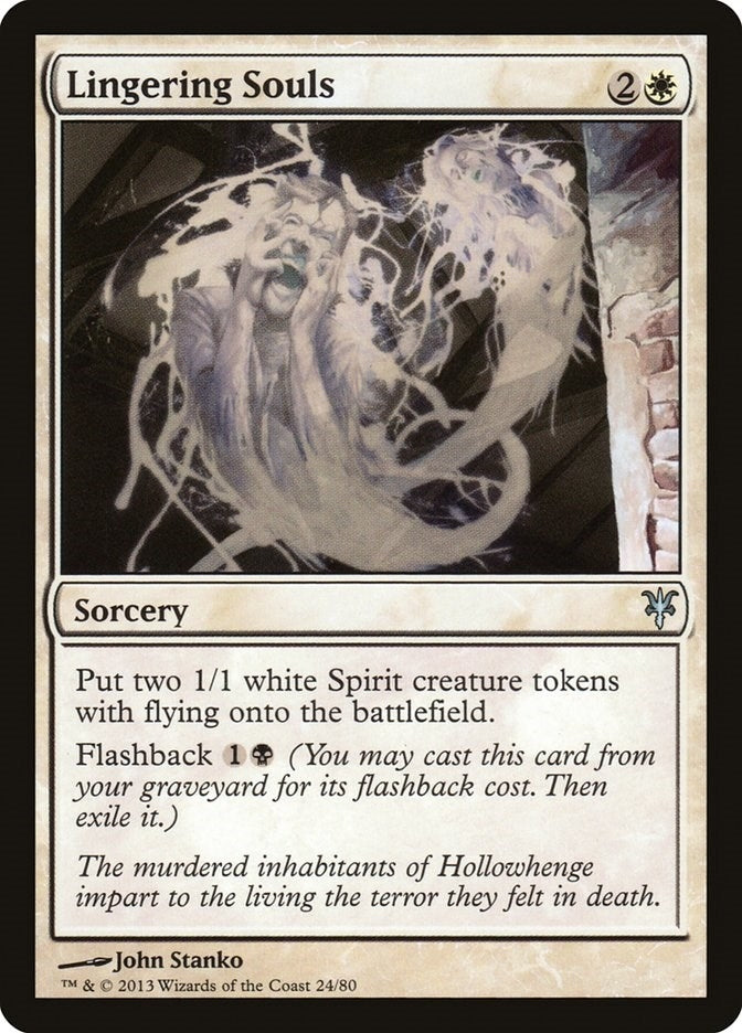 Image for Lingering Souls (24) [Sorin vs. Tibalt] - Magic: The Gathering