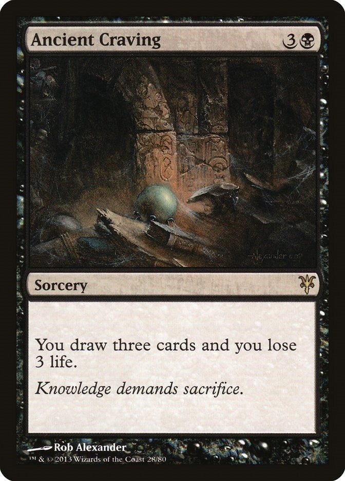 Image for Ancient Craving (28) [Sorin vs. Tibalt] - Magic: The Gathering
