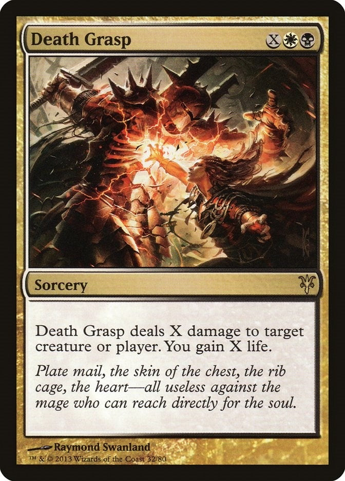 Image for Death Grasp (32) [Sorin vs. Tibalt] - Magic: The Gathering
