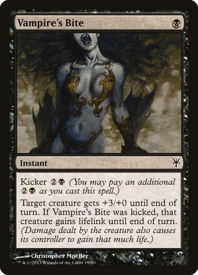 Image for Vampire's Bite (19) [Sorin vs. Tibalt] - Magic: The Gathering