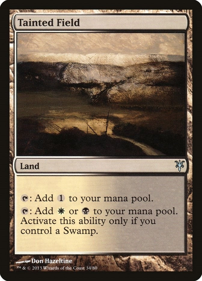 Image for Tainted Field (34) [Sorin vs. Tibalt] - Magic: The Gathering